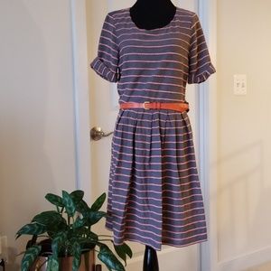 Bordeaux dress